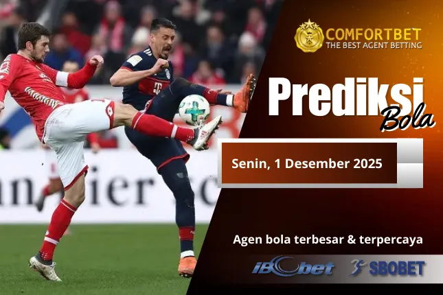 Prediksi Bola 1 Desember 2025