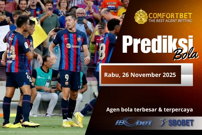 Prediksi Bola 26 November 2025