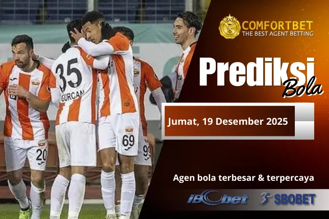 Prediksi Bola 19 Desember 2025