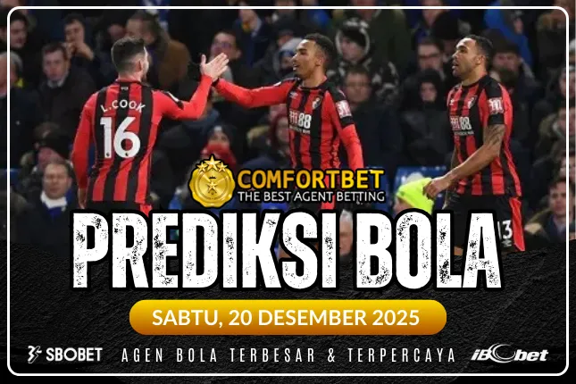 Prediksi Bola 20 Desember 2025