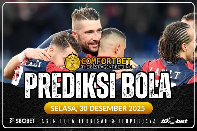 Prediksi Bola 30 Desember 2025