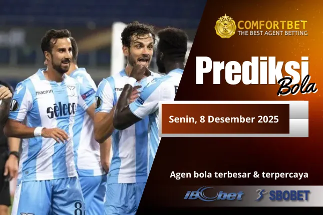 Prediksi Bola 8 Desember 2025