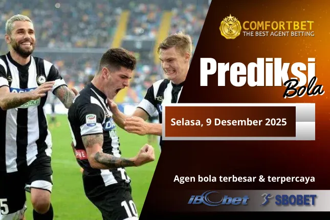 Prediksi Bola 9 Desember 2025