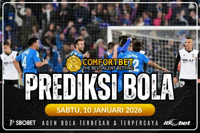 Prediksi Bola 10 Januari 2026