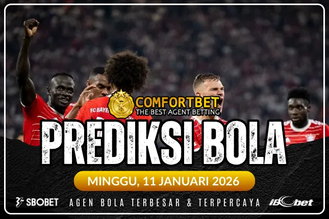 Prediksi Bola 11 Januari 2026
