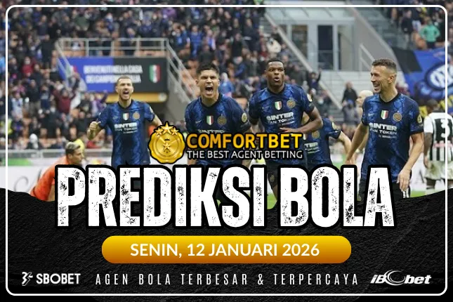 Prediksi Bola 12 Januari 2026