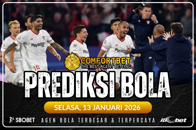 Prediksi Bola 13 Januari 2026