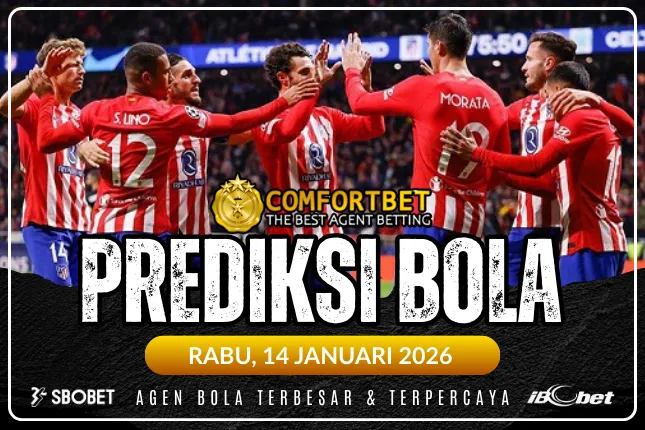 Prediksi Bola 14 Januari 2026