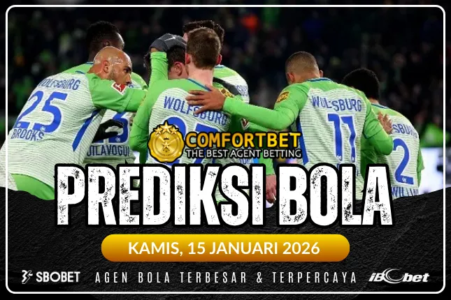 Prediksi Bola 15 Januari 2026