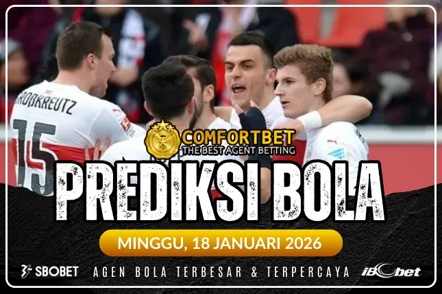 Prediksi Bola 18 Januari 2026