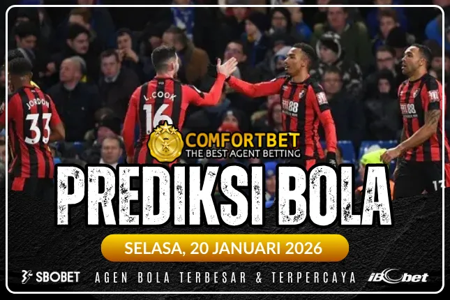 Prediksi Bola 20 Januari 2026
