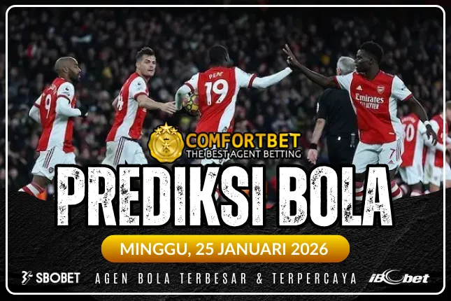 Prediksi Bola 25 Januari 2026