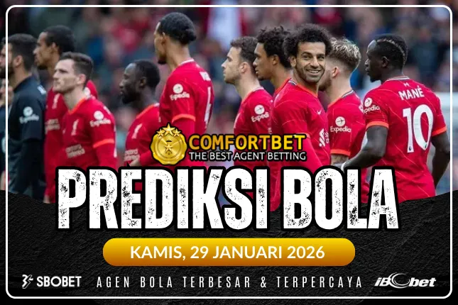 Prediksi Bola 29 Januari 2026