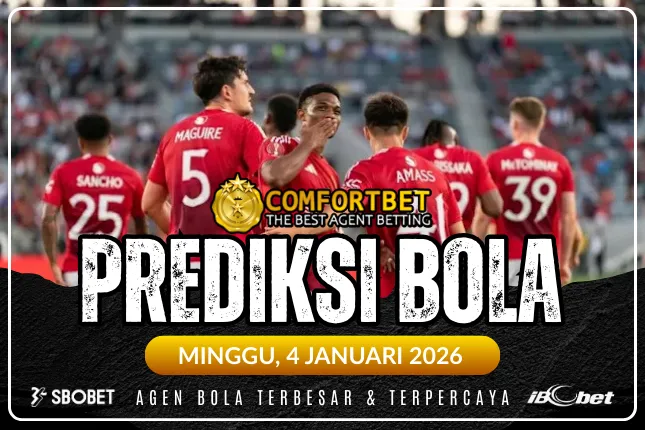 Prediksi Bola 4 Januari 2026