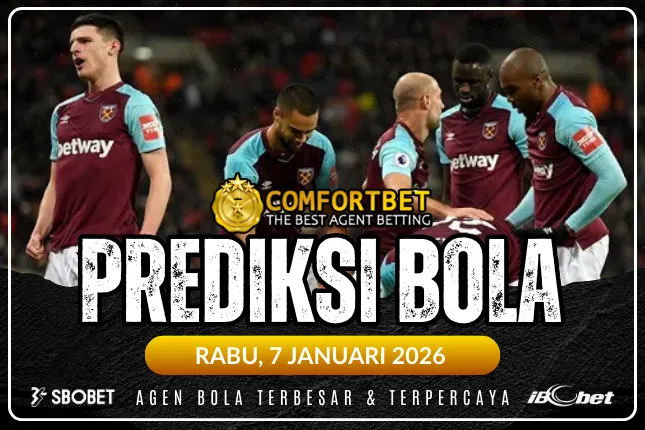 Prediksi Bola 7 Januari 2026