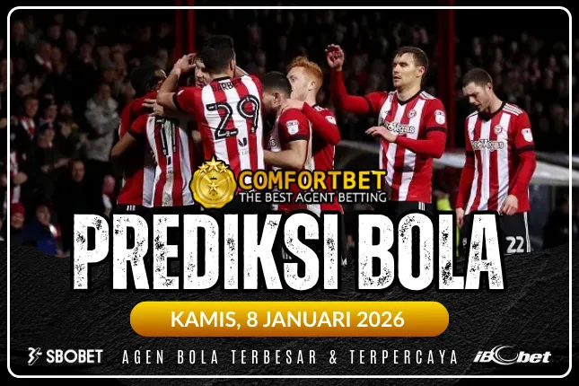 Prediksi Bola 8 Januari 2026