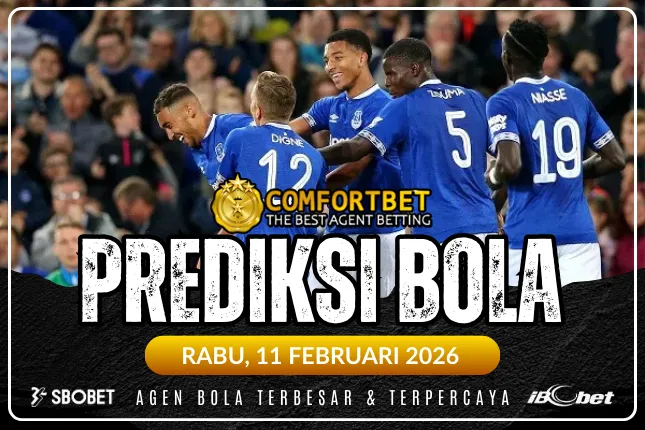 Prediksi Bola 11 Februari 2026