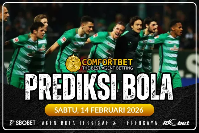 Prediksi Bola 14 Februari 2026