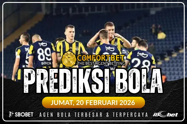 Prediksi Bola 20 Februari 2026