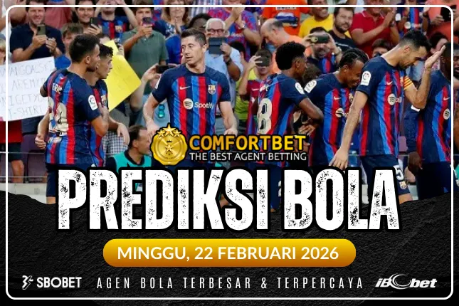 Prediksi Bola 22 Februari 2026