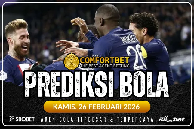 Prediksi Bola 26 Februari 2026