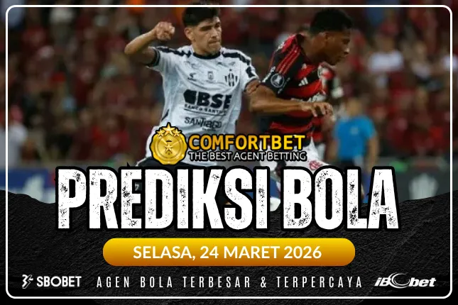 Prediksi Bola 24 Maret 2026