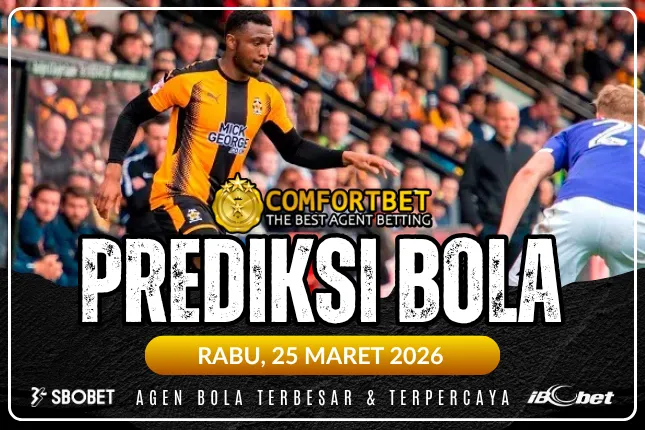 Prediksi Bola 25 Maret 2026