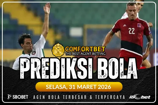 Prediksi Bola 31 Maret 2026