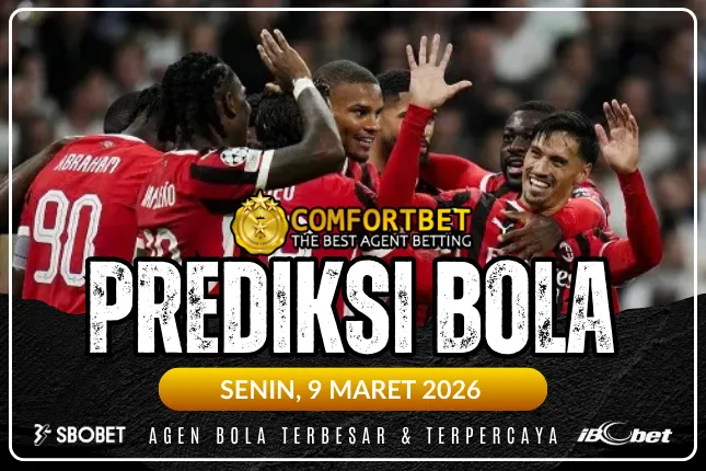 Prediksi Bola 9 Maret 2026