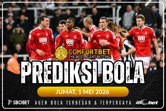 Prediksi Bola 1 MEI 2026