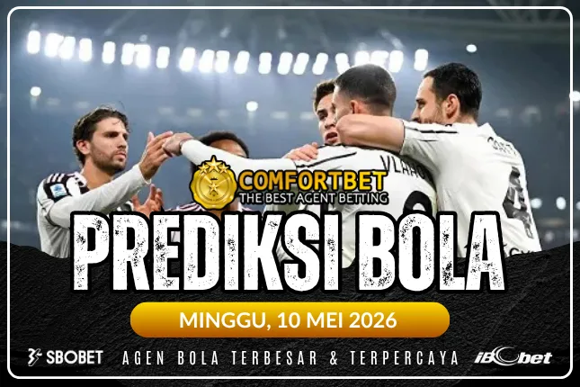Prediksi Bola 10 Mei 2026