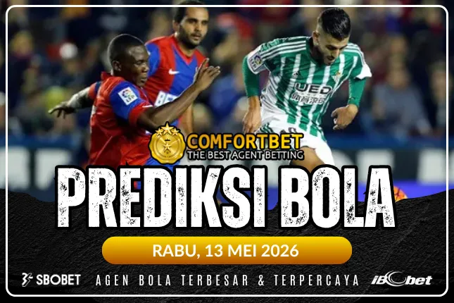Prediksi Bola 13 Mei 2026