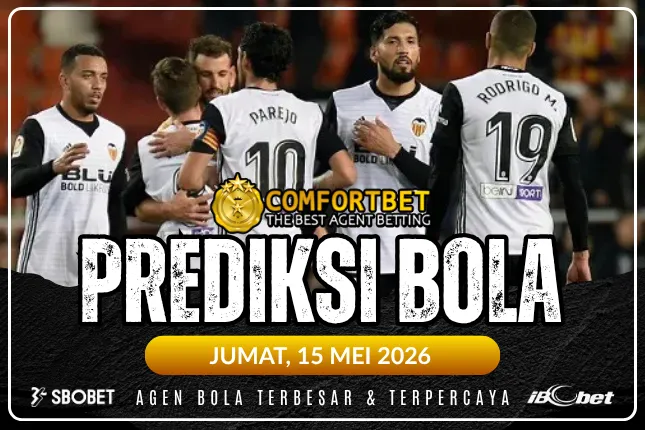 Prediksi Bola 15 Mei 2026