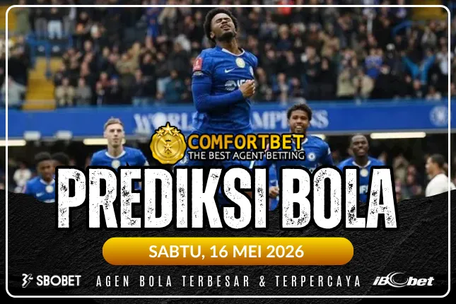 Prediksi Bola 16 Mei 2026
