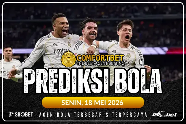 Prediksi Bola 18 Mei 2026