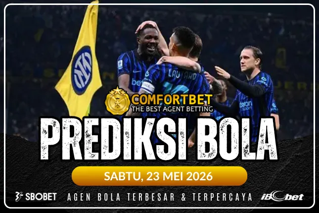 Prediksi Bola 23 Mei 2026