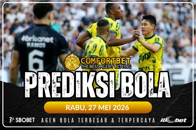 Prediksi Bola 27 Mei 2026