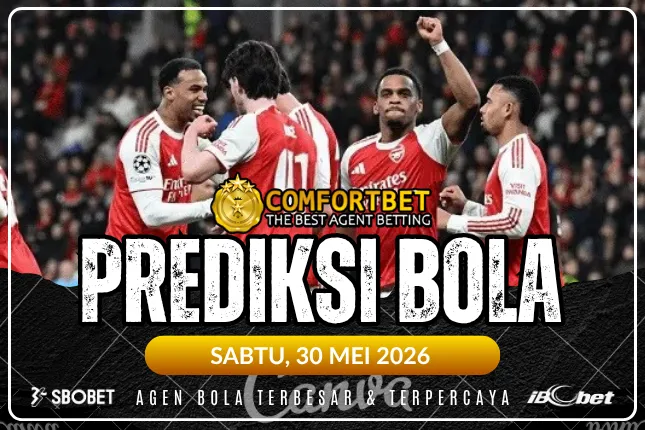 Prediksi Bola 30 Mei 2026