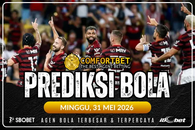 Prediksi Bola 31 Mei 2026