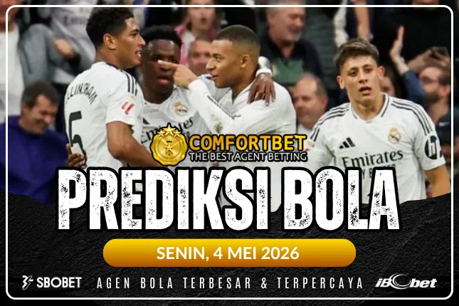 Prediksi Bola 4 Mei 2026