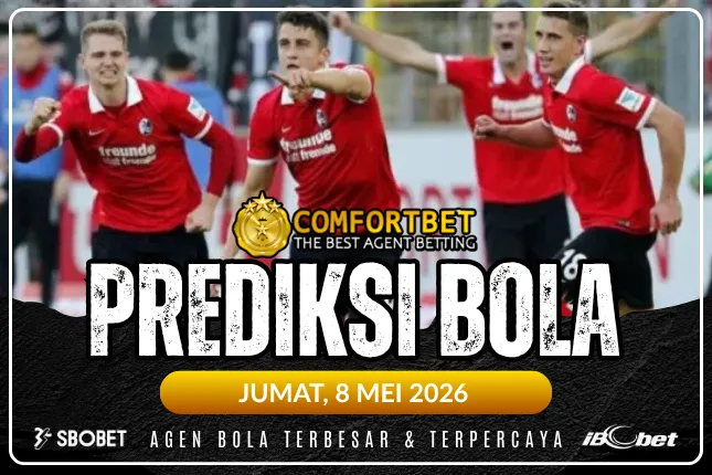 Prediksi Bola 8 Mei 2026