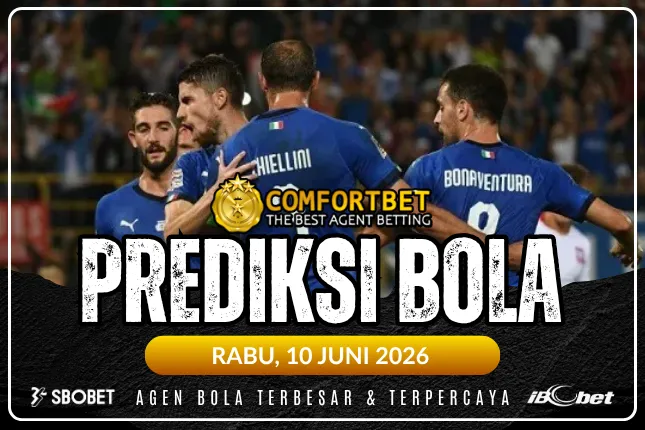 Prediksi Bola 10 Juni 2026
