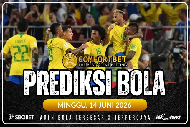 Prediksi Bola 14 Juni 2026