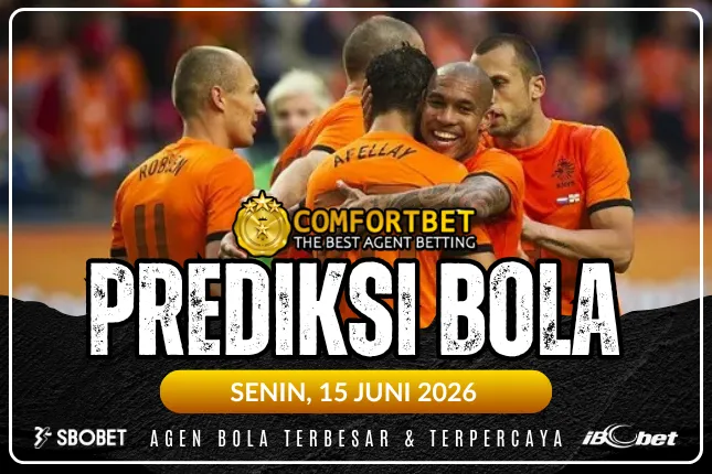 Prediksi Bola 15 Juni 2026