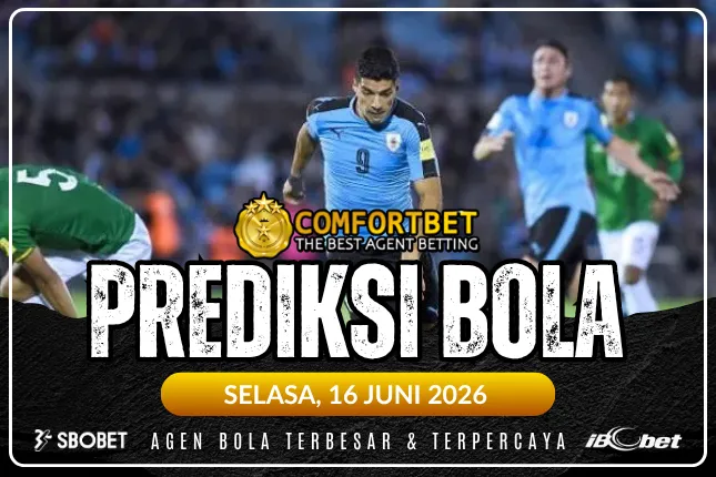 Prediksi Bola 16 Juni 2026