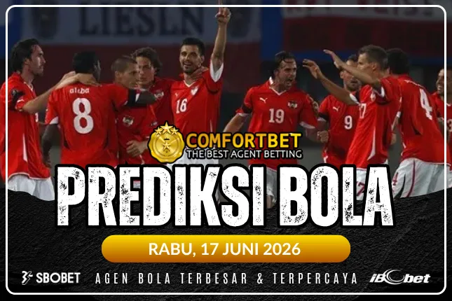 Prediksi Bola 17 Juni 2026