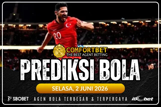 Prediksi Bola 2 Juni 2026