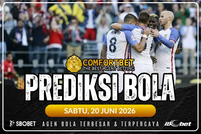 Prediksi Bola 20 Juni 2026