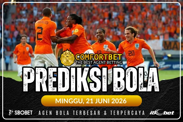 Prediksi Bola 21 Juni 2026