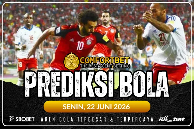 Prediksi Bola 22 Juni 2026